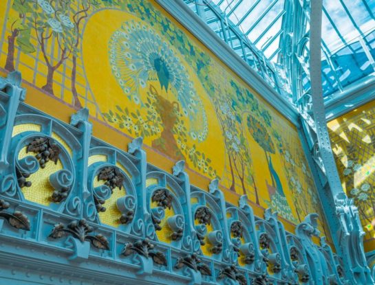 Reabren en París dos edificios símbolo del estilo francés