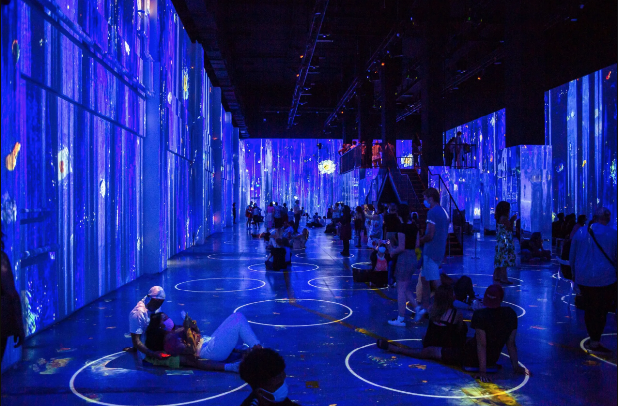 Así es la exposición de arte inmersivo de Van Gogh que deslumbra en