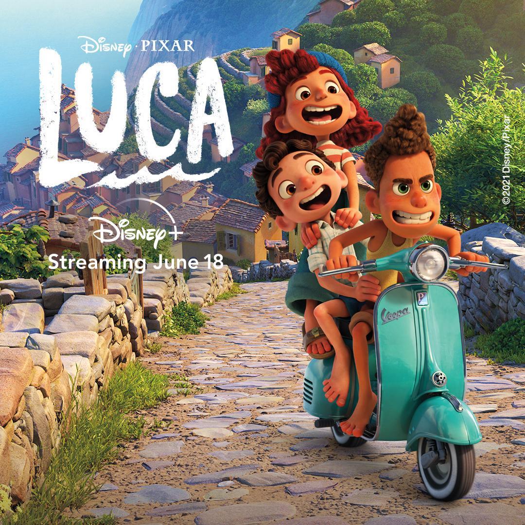 Ella Es La Verdadera Estrella De “luca” La Nueva Película De Disney Y