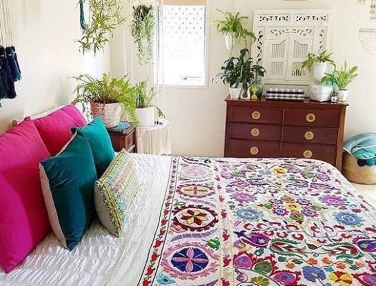 5 claves + ideas del estilo boho chic para dormitorios