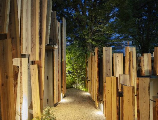 Así son los baños públicos y ecológicos diseñados por Kengo Kuma para Tokio 2020
