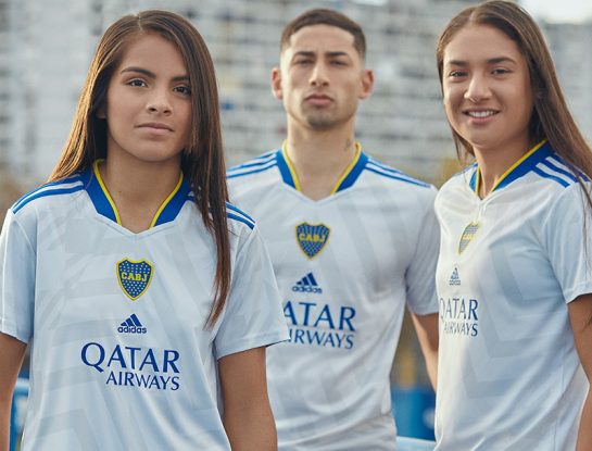 Así es la nueva camiseta suplente de Boca 2021 presentada por sus juveniles