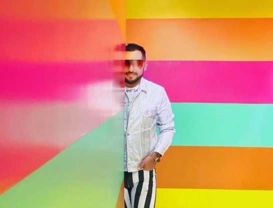 Esta es la exhibición de arte dedicada al color favorita de Instagram