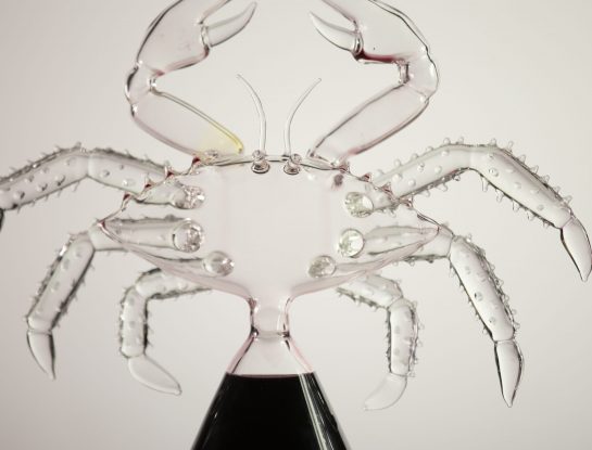 Los decantadores de vino son nuevos objetos de arte y diseño