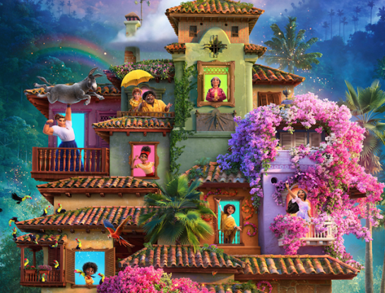 Disney presentó los pósters y el primer tráiler de su nueva película "Encanto", inspirada en Colombia