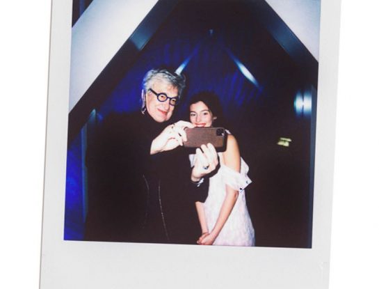 La campaña de película y con fotos Polaroid de Ferragamo dirigida por Wim Wenders