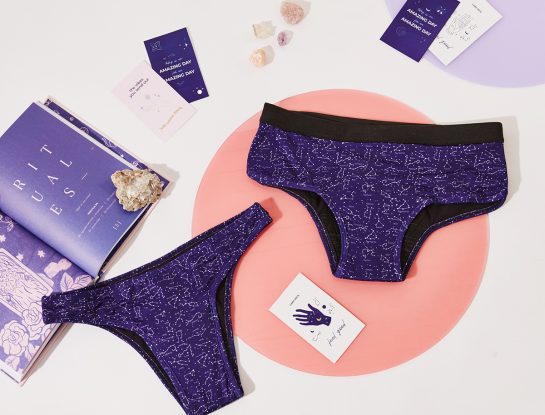 Dos amigas crearon una marca de ropa interior innovadora, sustentable y pensando en una menstruación más saludable