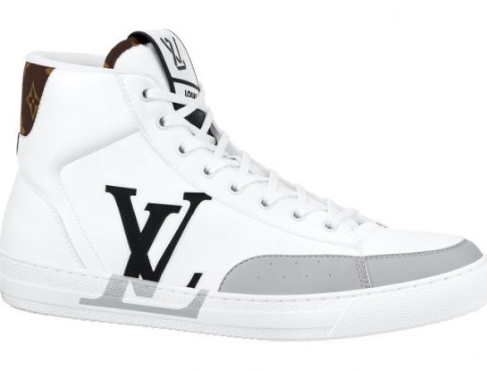 Así son las zapatillas de  Louis Vuitton sin género y sustentables
