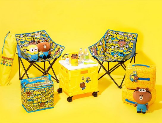 Los Minions, estrellas de una colección de diseño para millennials