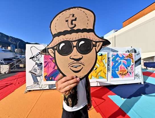 Esto es el Gran Premio (del street art) de Mónaco