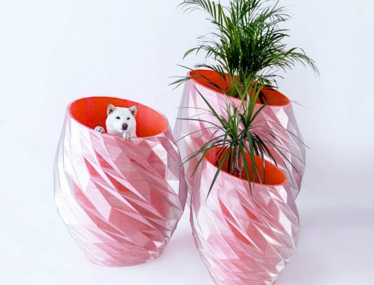 Nagami es la sensación del diseño y muebles 3D del momento