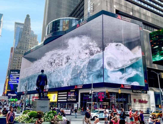 Esta es la ola digital que sorprende en Nueva York