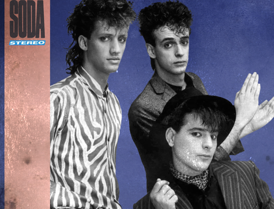 Volvieron las “imágenes retro” de Soda Stereo en un video animado en el formato visualizer
