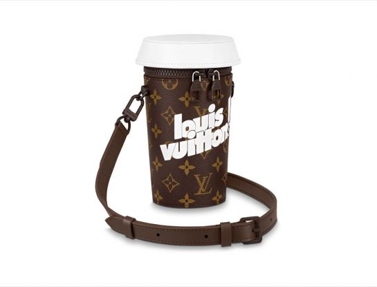 Los accesorios de moda son hits del nuevo local de Louis Vuitton en Nueva York