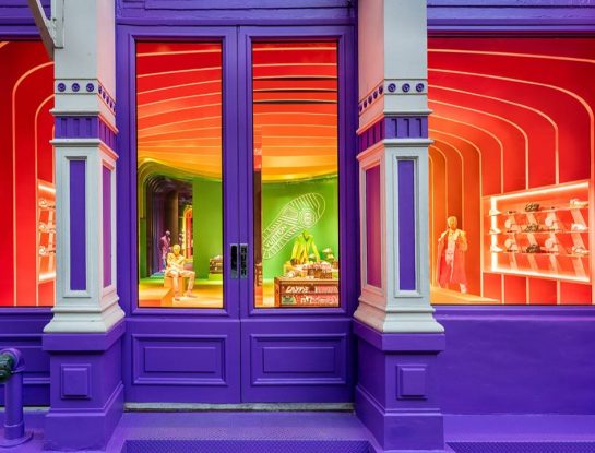Este local le pone todo el color y diseño al SoHo de Nueva York