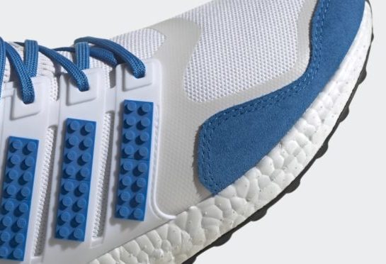 Así son las zapatillas de adidas y Lego: diseño para armar (y amar)
