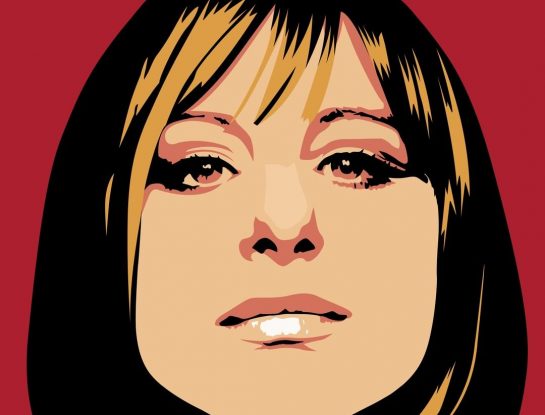 Barbara Streisand diseñó la tapa en diferentes colores e inspirada en el arte pop de su nuevo álbum