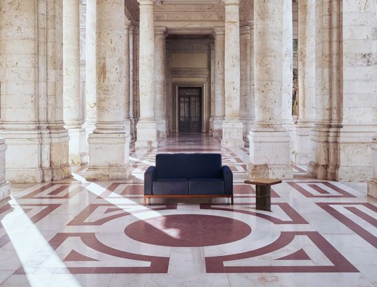 Una colección de decoración de Berluti con la marca de la historia