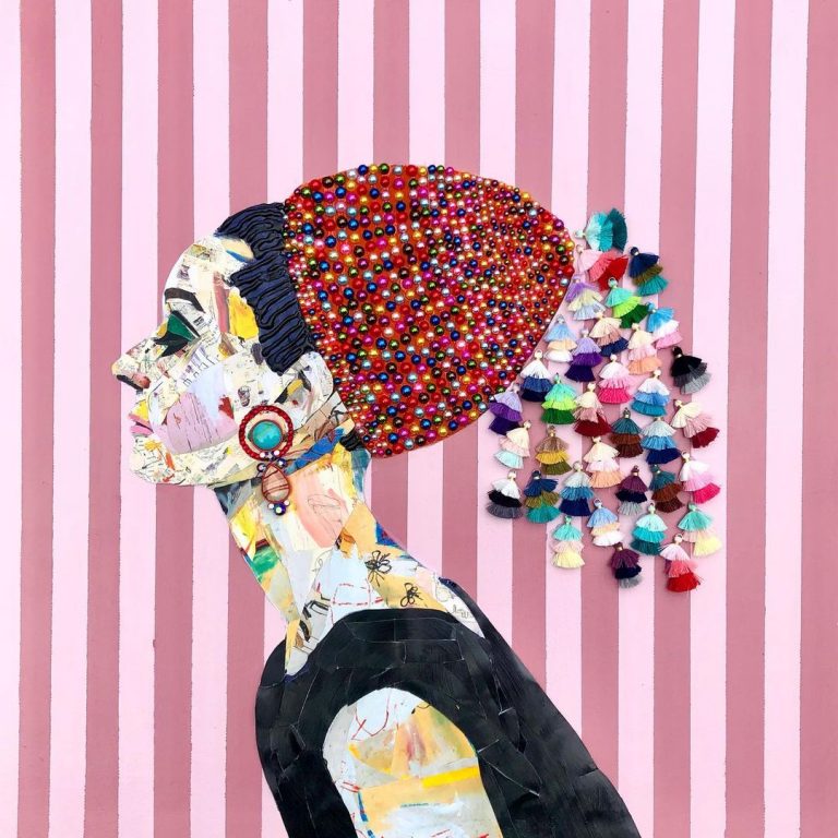 Una poderosa colección de collages de mujeres emblemáticas del arte y el estilo PuroDiseño Una poderosa colección de collages de mujeres emblemáticas del arte y el estilo PuroDiseño