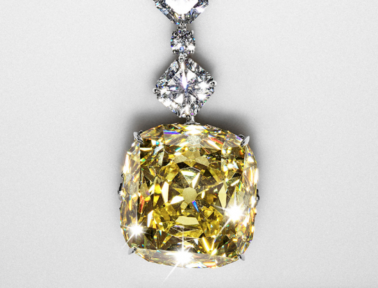 El diamante amarillo de Tiffany ahora es de Beyoncé (ese brillante objeto de diseño)