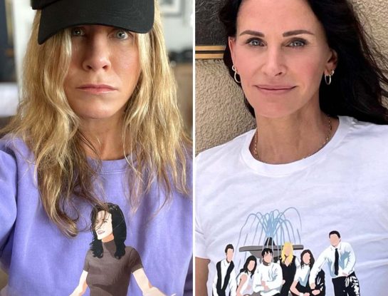 Una nueva reunión de Friends para presentar una colección de moda solidaria