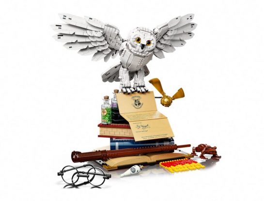 Se presentó la colección que celebra 20 años de Lego Harry Potter