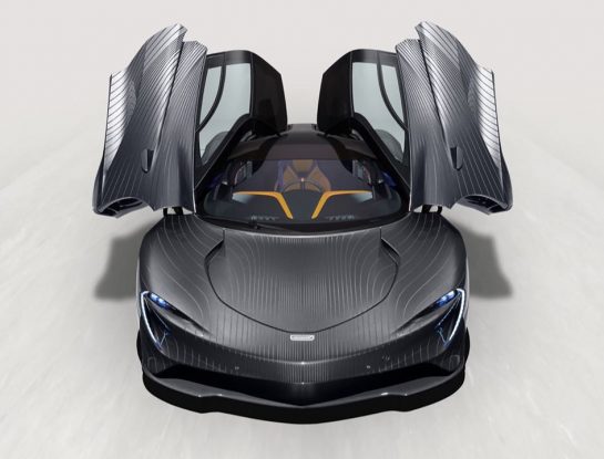 Y el auto de mejor diseño y decorado de la temporada es… ¡el McLaren Speedtail!