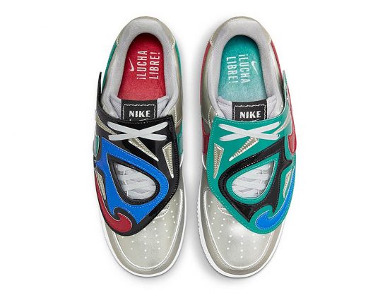 Así son las nuevas zapatillas de Nike tributo a la lucha libre mexicana