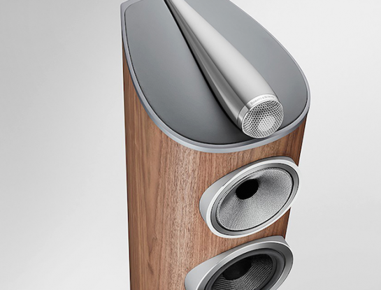 Así es el exquisito nuevo diseño de los altavoces que usan en los estudios Abbey Road