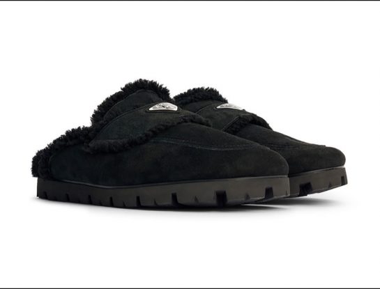 Las pantuflas se visten de Prada: el calzado súper cómodo es tendencia 2021