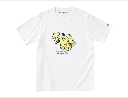 Una colección de UNIQLO con el poder de Pokémon y el espíritu del arte contemporáneo