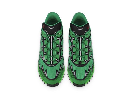 El fútbol americano inspiró las nuevas zapatillas de Louis Vuitton