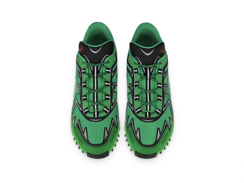 El fútbol americano inspiró las nuevas zapatillas de Louis Vuitton