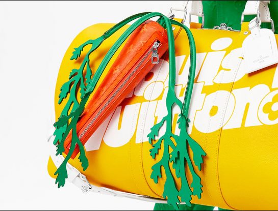 La zanahoria de Louis Vuitton es el accesorio de moda más extravagante de 2021 (¡¿qué hay de nuevo?!)