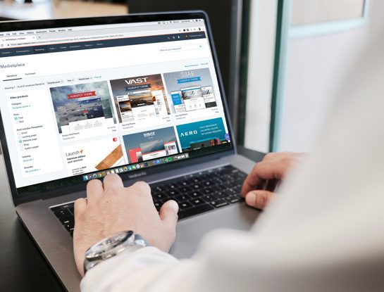 Impulsar Diseño 2021: una charla sobre ecommerce y tienda online para emprendedores de todo el país de Movistar Empresas