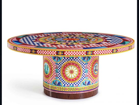 Dolce & Gabbana estrenó su primera línea de decoración