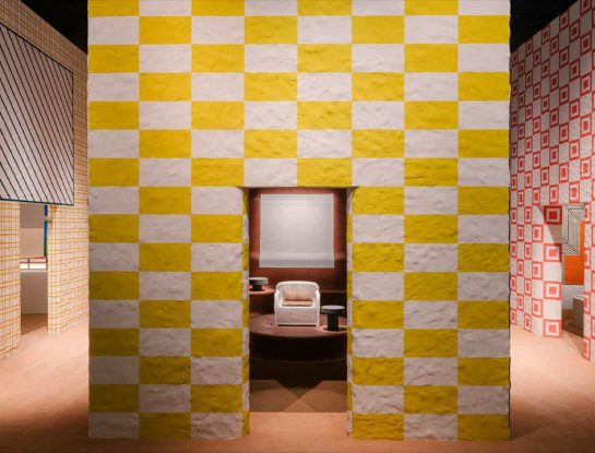 Hermès estrenó su nueva colección de decoración en Milán