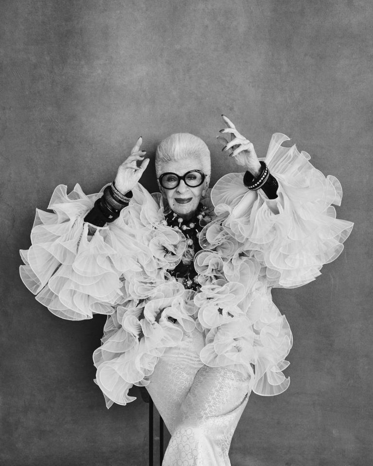 Murió Iris Apfel, un símbolo de la moda de todos los tiempos PuroDiseño