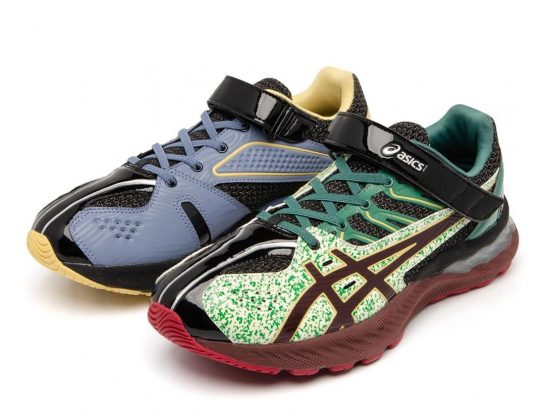 Estas zapatillas fueron creadas por dos diseñadores… y cada uno hizo ¡un solo pie!