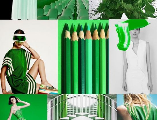 El color verde y los años 70 serán tendencia de moda de la primavera 2021