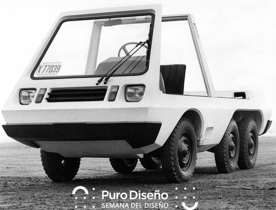 El auto anfibio: una increíble historia de diseño argentino