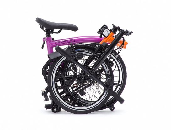 Kenzo ya tiene su bicicleta plegable