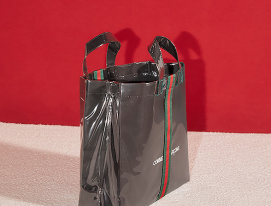 Esta es la tote bag de Gucci y Comme des Garçons: sensación de diseño 2021