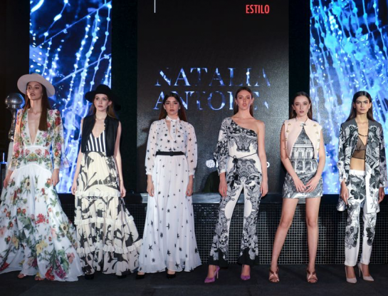 Los desfiles de Benito Fernández y Natalia Antolin en el Pre Lanzamiento de Puro Diseño 2022
