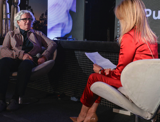 Las entrevistas en vivo en el Pre Lanzamiento de Puro Diseño 2022: una noche para hablar de diseño