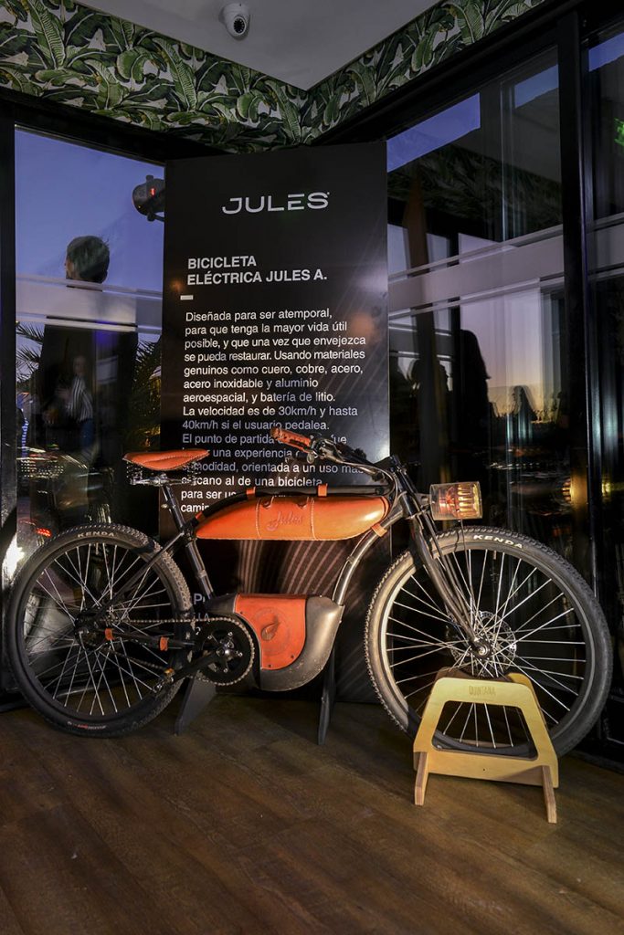 La bicicleta de Jules, para mirar y admirar. 
