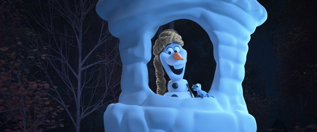 Olaf Presenta Frozen Disney + 