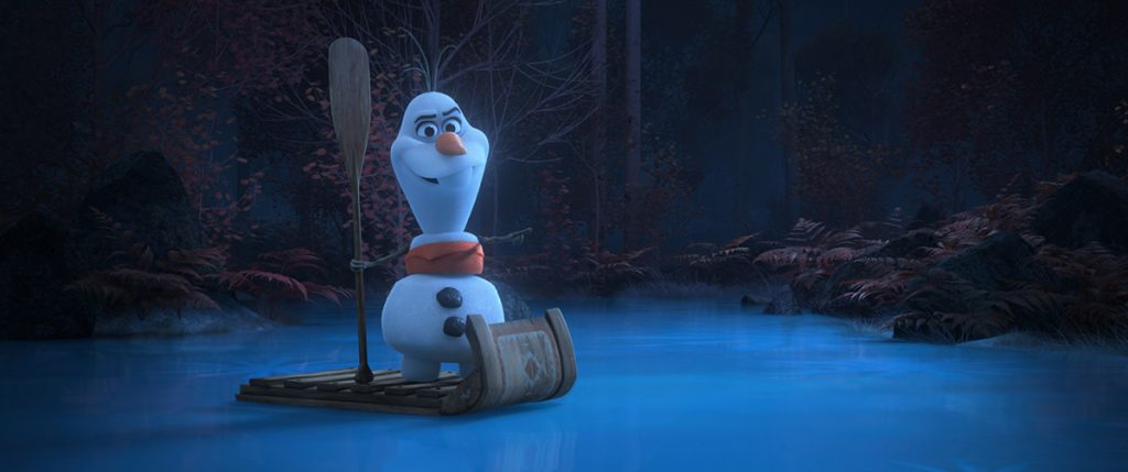 Olaf Presenta Frozen Disney + 