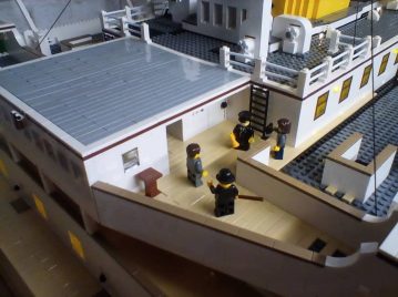 Lego Present Una Espectacular R Plica A Escala Del Titanic Purodise O