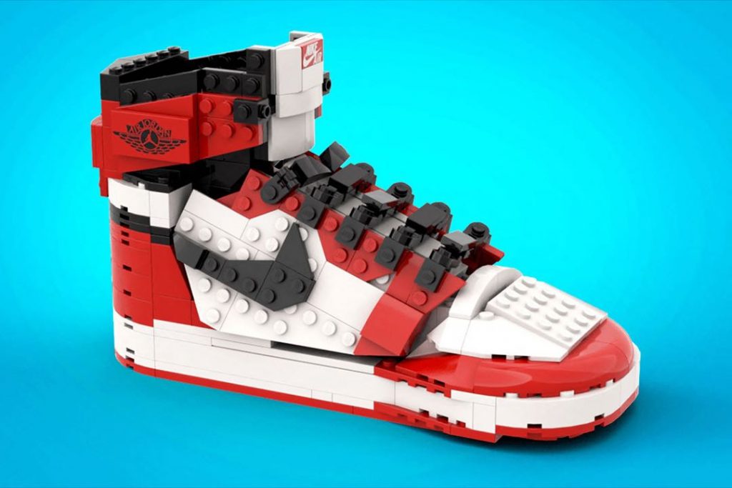 Air Jordan 1: de Nike a Lego, inspiradas en Michael Jordan.